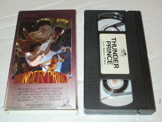 Vintage Thunder Prince Animation Anime Vhs Tape Rare Oop