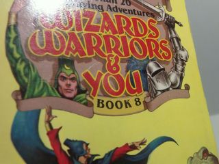 Wizards Warriors And You Book 8 Conquest Of The Time Master Vintage 1985 3