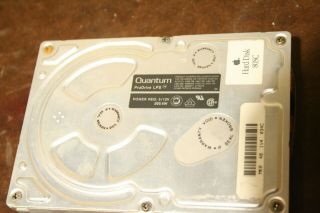 Apple Quantum Prodrive Lps 80mb 3.  5 " 84s 80sc Internal Hard Drive Scsi Mac Vinta