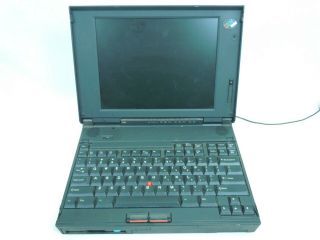 Ibm Thinkpad Vintage Laptop Type 9545 With Charger