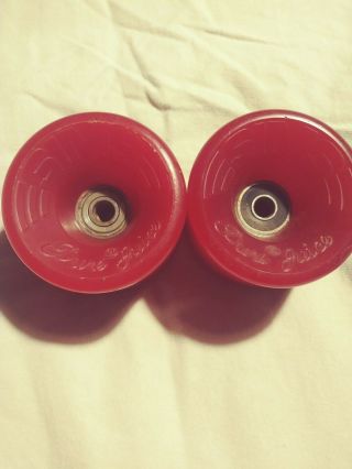 Vintage Nos Sims Pure Juice Competition Skateboard Wheels