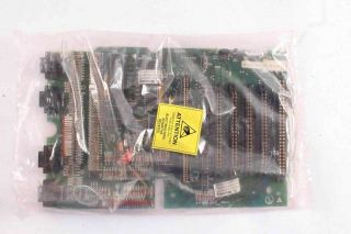 Vintage Atari 800 Computer Gaming Console Motherboard In Packaging