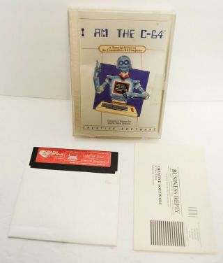 I Am The C - 64 Commodore C64 Vintage Computer Software