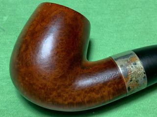 Pre - Republic Peterson ' s Shamrock 9BC Bent Pipe Made in Ireland 2