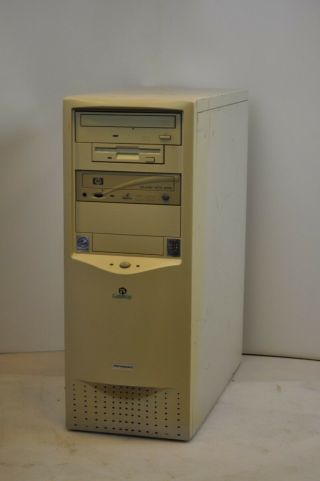 Vintage Gateway Lp Mini Tower Tb3 Performance Pentium Iii 500mhz - No Hdd 1999