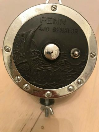 Vintage Penn Senator Fishing Reel 4/0
