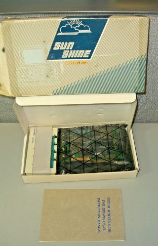 Sunshine Eprom Writer With Pc Card And Software Disk Ibm - Pc/xt,  At