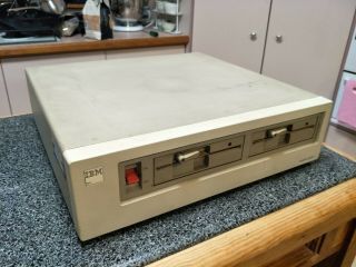 Ibm Multistation Type 5541 - B - Rare Vintage Computer Pc 8086 - 2 Cpu 5.  25 " Floppy