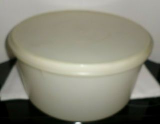 Vintage Tupperware 12 " Carry All Canister Cake Pie Carrier