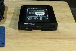 VST SuperDisk LSG3 120MB Drive for Powerbook G3 with disk and case 2