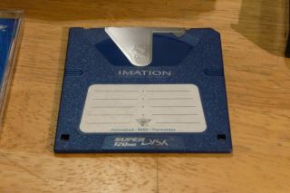 VST SuperDisk LSG3 120MB Drive for Powerbook G3 with disk and case 3