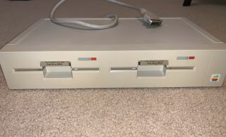 Apple Duodisk 5.  25 Floppy Drive For Apple Ii Computers,  A9m0108