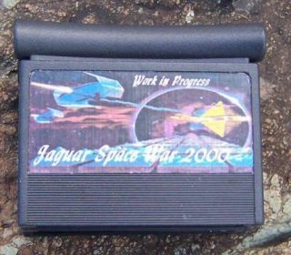 Space War 2000 Atari Jaguar Cartridge Only