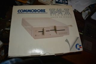Vintage Commodore 1541 - Ii Floppy Disk Drive Box