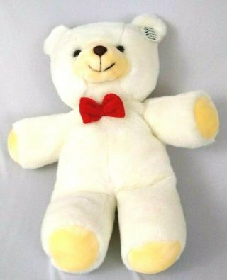 Gerber Tlc Tender Loving Care Bear 20 " Plush Stuffed Animal White With Tag