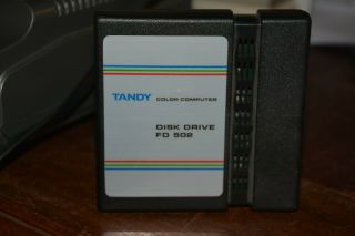 Vintage Tandy Color Computer Disk Drive Fd 502