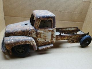 Antique Vintage Buddy L Truck For Restore Or For Part 18 "