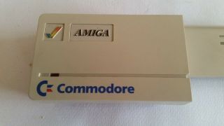 Commodore Amiga 1000 Computer Case Front Garnish Cover With Led 