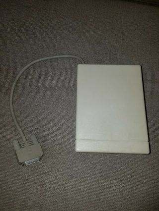 Apple Macintosh M0130 External 400k Floppy Disk Drive For Vintage Mac 128k,  512k