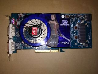 Sapphire Hd3850 512mb Agp8x Ati Radeon Graphics Card