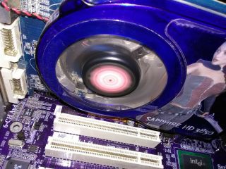 Sapphire HD3850 512MB AGP8x ATI Radeon Graphics card 3
