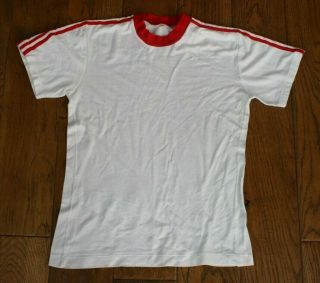 Vintage Bayern Munich Adidas Away Football Shirt 1978 - 79 Large Blank