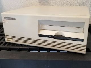 Vintage Hewlett Packard Hp 9144 16 Track Tape Drive Hp - Ib Interface