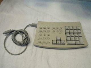 Vintage Apple Adjustable Mechanical Keyboard Keypad Extension M1242 with cord 2