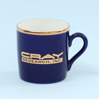 Vintage Cray Research,  Inc.  Mini Mug Cup
