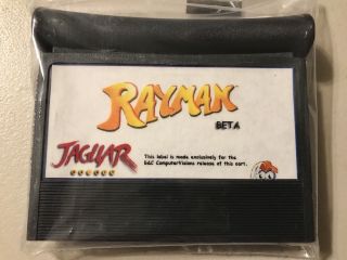Rayman Atari Jaguar Test Cartridge
