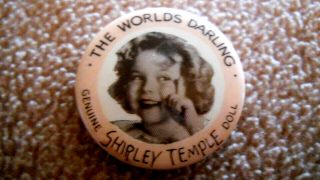 Vintage Shirley Temple Doll " The World 