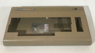 Commodore 64 C64 Chassis Computer Case Shell Only W/ Power Led,  Screws P01008847