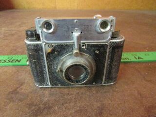 Vintage Foth Derby Range Finder Self Timer Model Camera Anastigmat