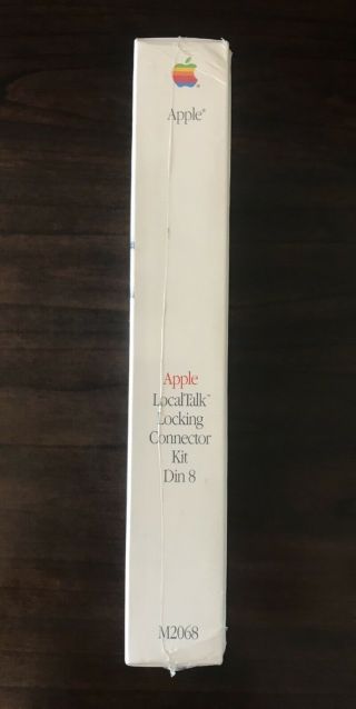 Vintage Apple LocalTalk Locking Connector Kit Din - 8 2