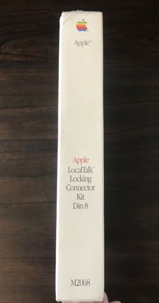 Vintage Apple LocalTalk Locking Connector Kit Din - 8 3