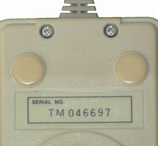 Commodore Amiga 1000 Tank Mouse with Right - angled DB9 Connector 2