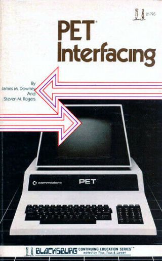 1981 Commodore Pet 2001 / Cbm Interfacing - Gpib Hpib Bus Dma Bugbook