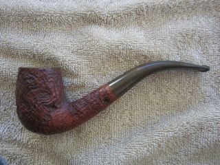 Dunhill Pipe Tanshell 4t 120 Marked " Not " England 1