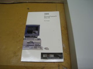 Vintage IBM PS/2 TV Personal System - Cable - Ready TV Tuner for Home Computer 2