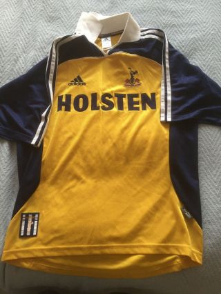 Rare Vintage Tottenham Hotspur 1999 Away Shirt Small