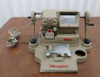Vintage Mansfield Model 950 8mm Portable Action Editor,  & Viewer