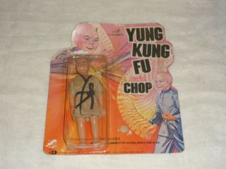 Rare Vintage 70s Durham Industries Yung Kung Fu Chop 6 " Action Figure Doll Mip