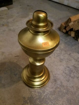 Victorian/vintage/antique Kerosene/oil Lamp,  For Refurbishing/projects/parts.