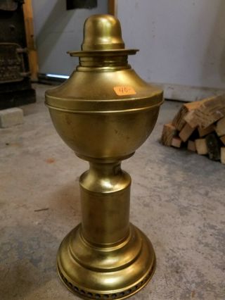 Victorian/vintage/antique Kerosene/oil Lamp,  For Refurbishing/projects/parts. 3
