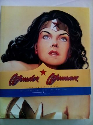 Wonder Woman The Complete History Book - Hardback -