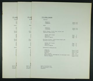1953/1954 Studebaker Automobile Corp.  54 Model Changes Salesman Literature