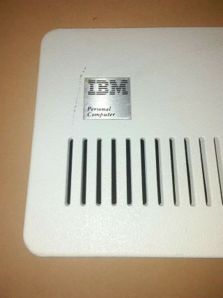 Vintage Ibm 5150 Part Front Cover Only