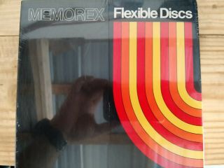 Memorex 2062 8 Inch Floppy Disks.  10 Pack