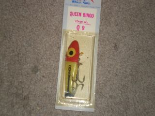 Bingo Queen Q9 Vintage Fishing Lure