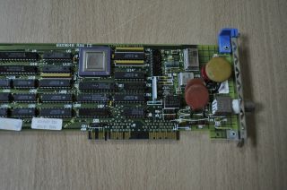 IBM PS/2: MCA 83X9648 BNC COAXIAL CARD 3270 TOSHIBA 6320055 T7414 2